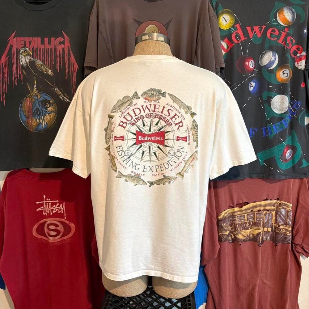 Vintage 1990s Budweiser Beer Promo T-shirt